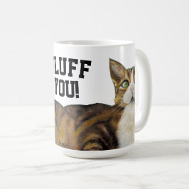 Katzen-Tasse streichel dich Kaffeetasse