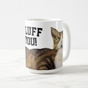 Katzen-Tasse streichel dich Kaffeetasse