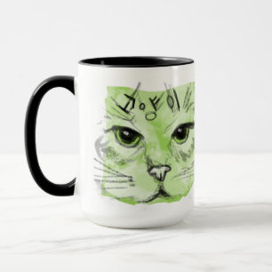 Katzen-Tasse Tasse