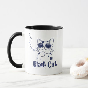Katzen-Tasse Tasse