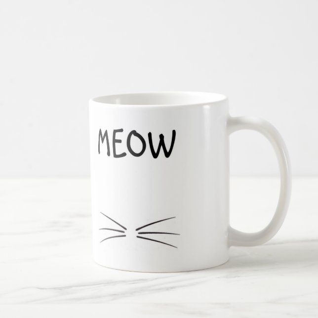 Katzen-Tasse Tasse (Rechts)