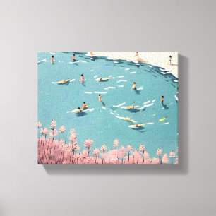 Katzen, Tiere, Haustiere, niedlich, Liebe, Begleit Leinwanddruck