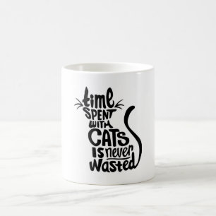 Katzen Tierkatze Lover Kitten Niedliches Sonnenges Kaffeetasse