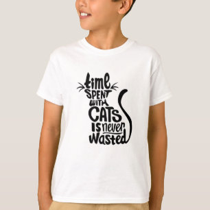 Katzen Tierkatze Lover Kitten Niedliches Sonnenges T-Shirt