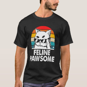 Katzen-Tolle Motivationszitat Katzenwitz Inspirier T-Shirt