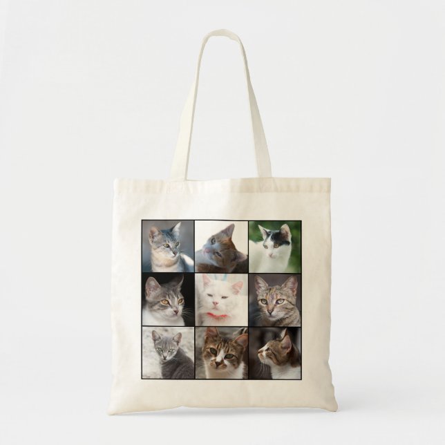 KATZEN TRAGETASCHE (Vorne)