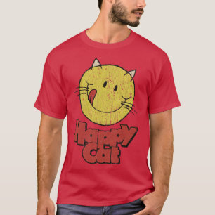 Katzen TShirtHappy Cat 98 TShirt