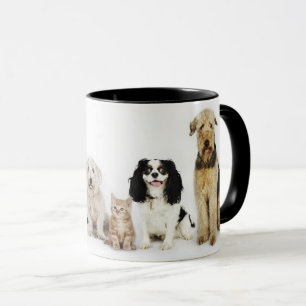 Katzen u. Hunde Tasse