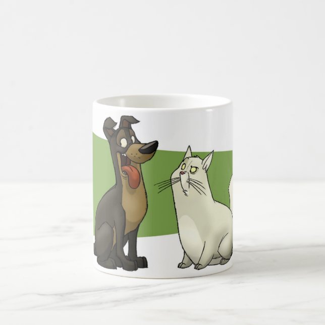 Katzen-u. HundeTasse Tasse (Mittel)