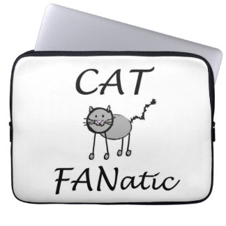 Katzen über Kindern Laptopschutzhülle