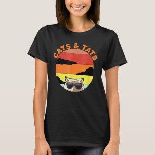 Katzen und Ats Katze Attoo Perser 469 Essentia T-Shirt