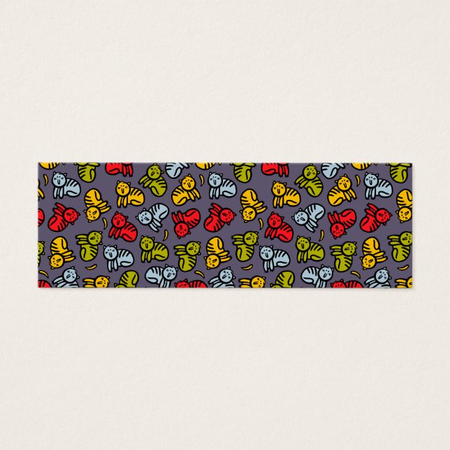 Katzen und Bananen (Vorderseite)