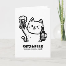 Katzen und Bier 1