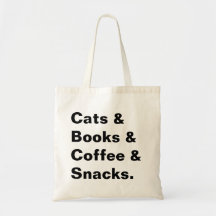 Katzen und Buch-Tasche