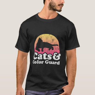 Katzen und Color Guard 'S oder 'S Katze und Color T-Shirt