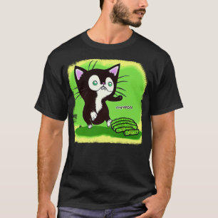 Katzen und Gurken T-Shirt