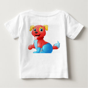 Katzen und Hund Baby T-shirt