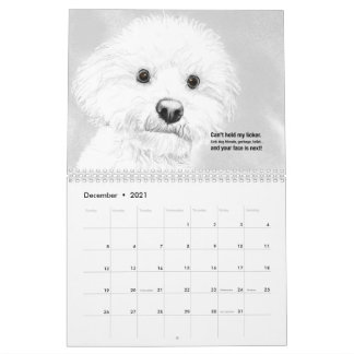 Katzen und Hunde 2021 Haiku-Kalender Kalender