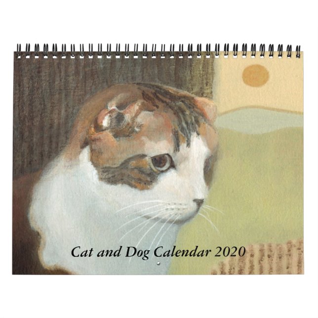 Katzen- und Hundekalender Kalender (Titelbild)