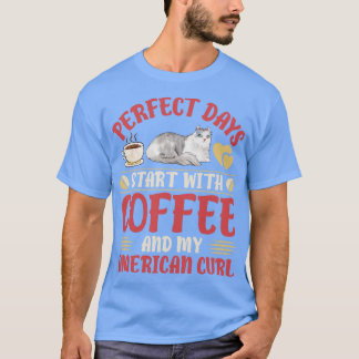 Katzen und Kaffee 6 T-Shirt