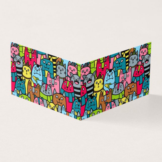 Katzen und Kätzchen (Vorderseite)