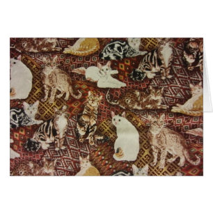 Katzen und Kätzchen