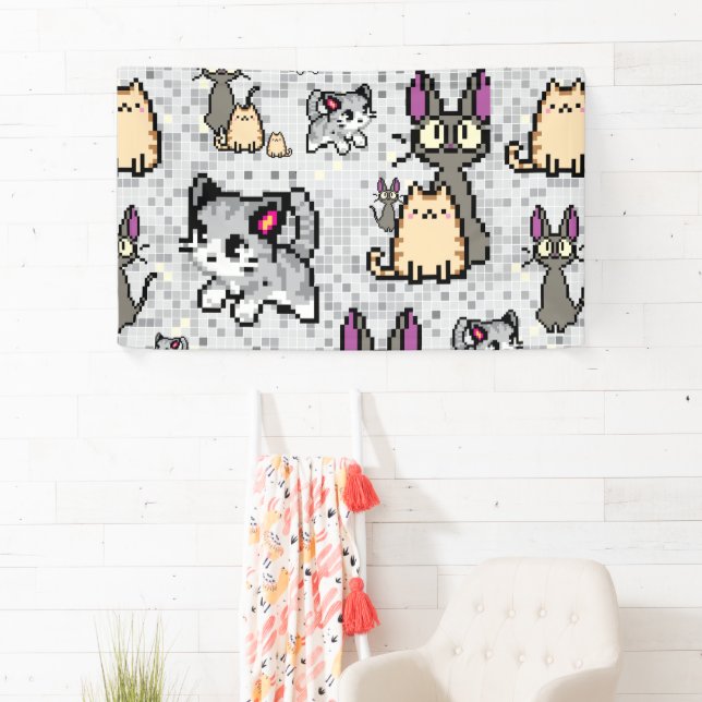 Katzen und Kätzchen 2 Banner (Insitu)