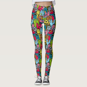Katzen und Kätzchen Leggings
