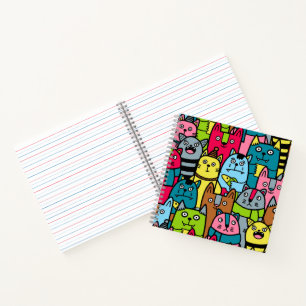 Katzen und Kätzchen Notizbuch