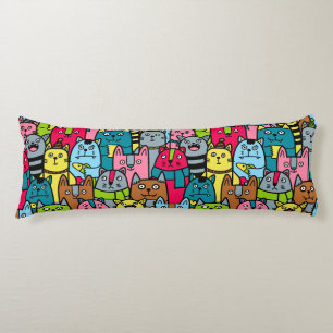 Katzen und Kätzchen Seitenschläferkissen