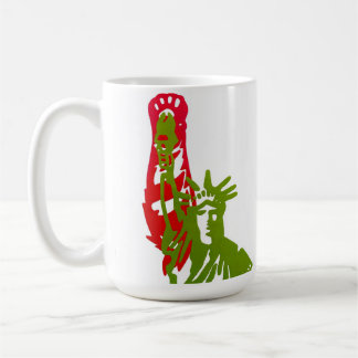 Katzen und Katzen Eltern für Kamala Harris! Kaffeetasse