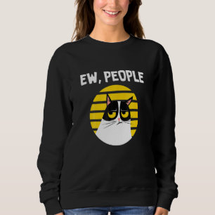Katzen und Katzen Katze Tattoo- T-Shirt 2 Sweatshirt