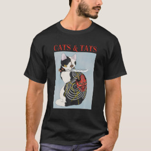 Katzen und Katzen Katzen Tattoo Lover Katzen T-Shirt