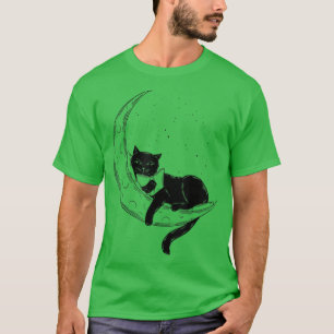 Katzen und Katzen lesen Katzen- und Buchliebhaber T-Shirt