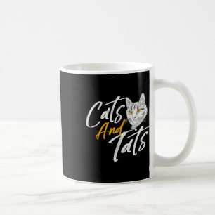 Katzen und Katzen - Tattoo-Heimtiere Katzenbesitze Kaffeetasse