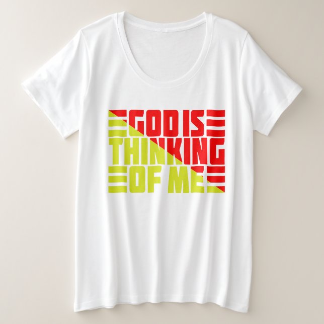 KATZEN UND KATZZAHLEN. GROßE GRÖßE T-Shirt (Design vorne)