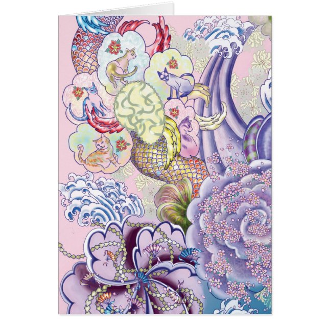 Katzen und Kirschstrudel (Vorne)