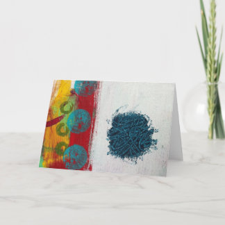 "Katzen-und Mäuse" (Detail) Karte