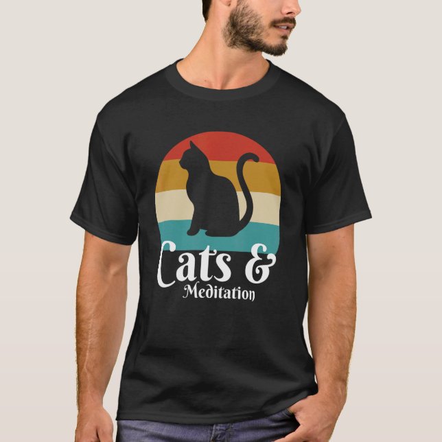 Katzen und Medikation T-Shirt (Vorderseite)