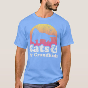Katzen und meine Enkelkinder, Männer oder Frauen  T-Shirt