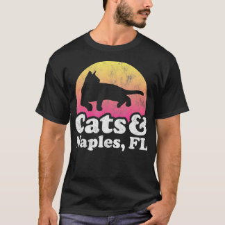 Katzen und Neapel, FL, Frauen- oder Männerkatze un T-Shirt