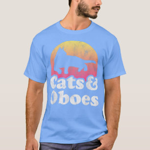 Katzen und Oboen, Katzen und Oboen, für Männer ode T-Shirt