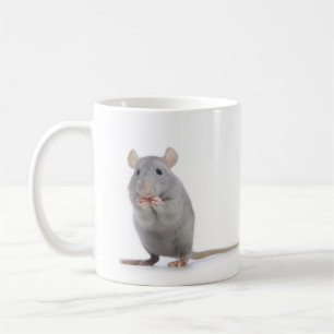 Katzen und Ratte Tasse