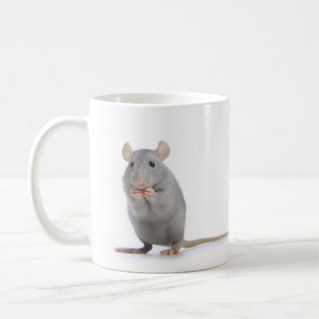 Katzen und Ratte Tasse (Links)