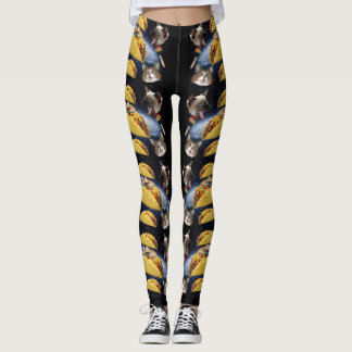 Katzen und Tacos Leggings