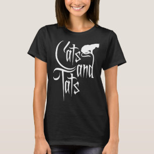 Katzen und Tats 2 T-Shirt