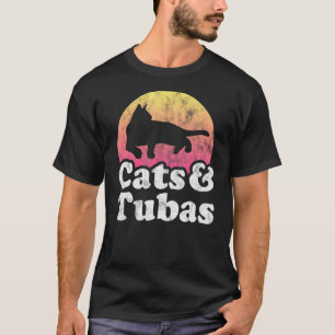 Katzen und Tubas, Katzen und Tuba, für Männer oder T-Shirt