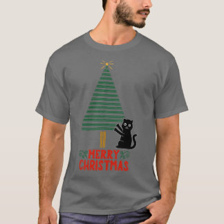 Katzen- und Weihnachtsbaumkratzer 1 T-Shirt