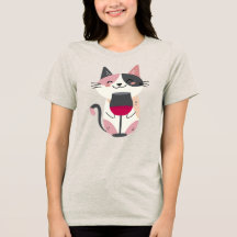 Katzen und Wein | Funny Cat Lover