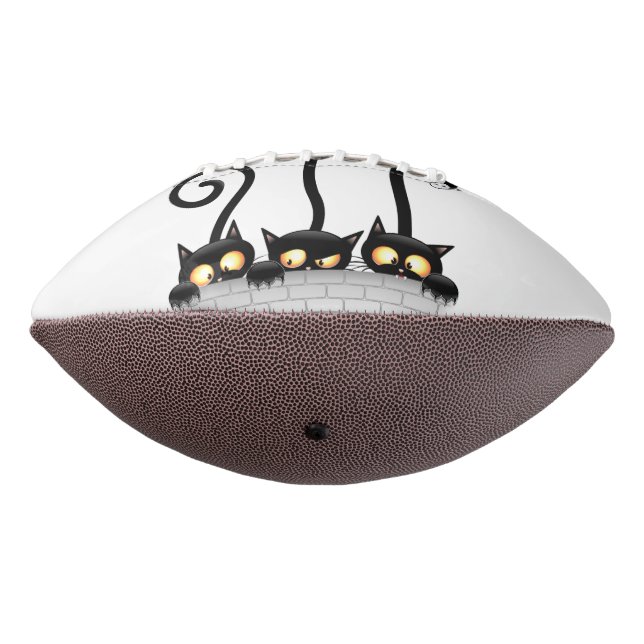 Katzen Ungezogene, spielerische und lustige Charak Football (Gedreht 270)